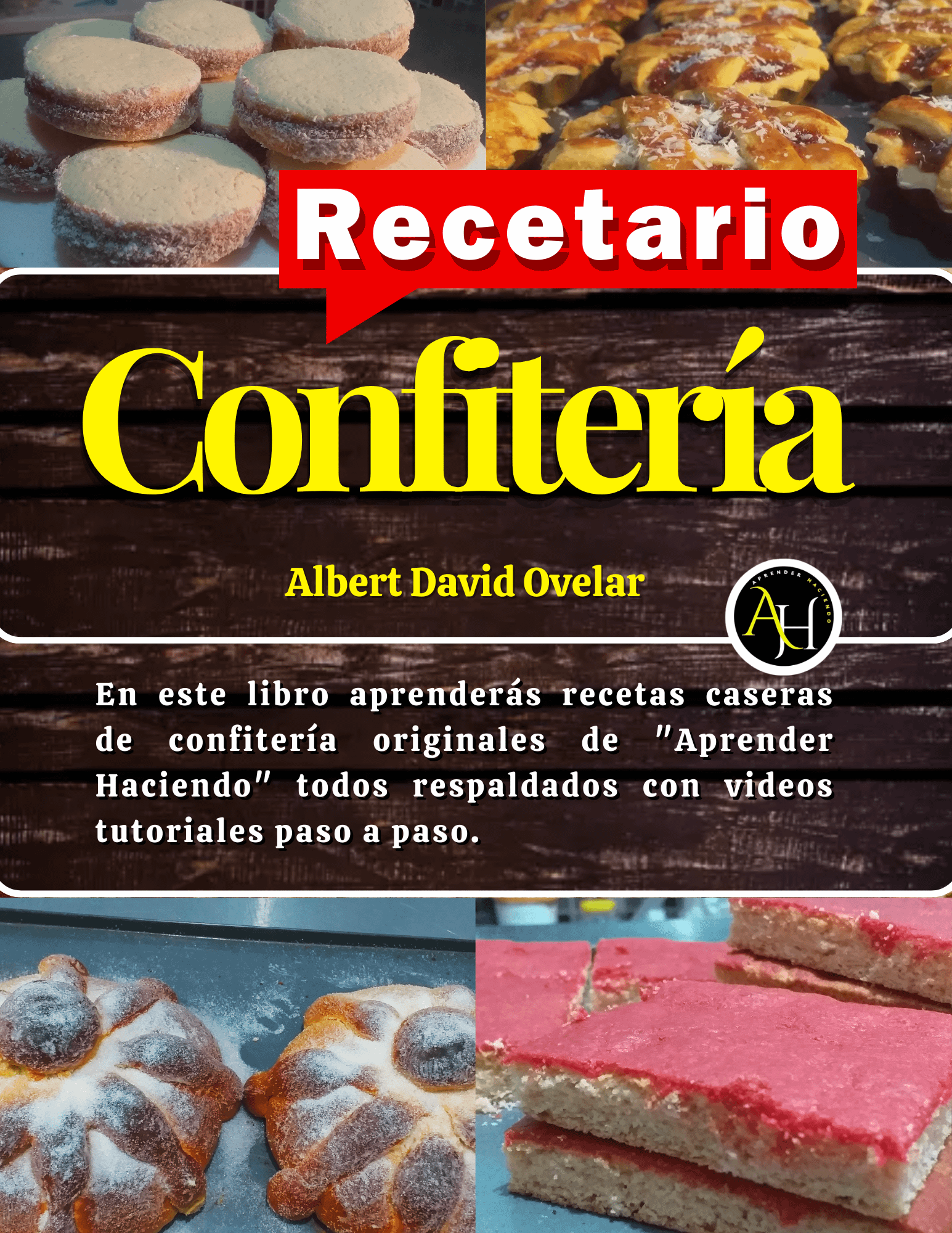 OFERTA: 3 Ebooks para Dominar Panadería y Confitería + 2 BONUS en Español product image (5)