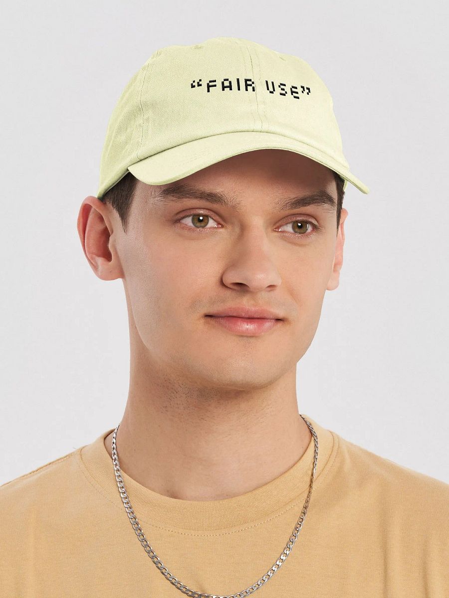 “Fair Use” Hat product image (5)