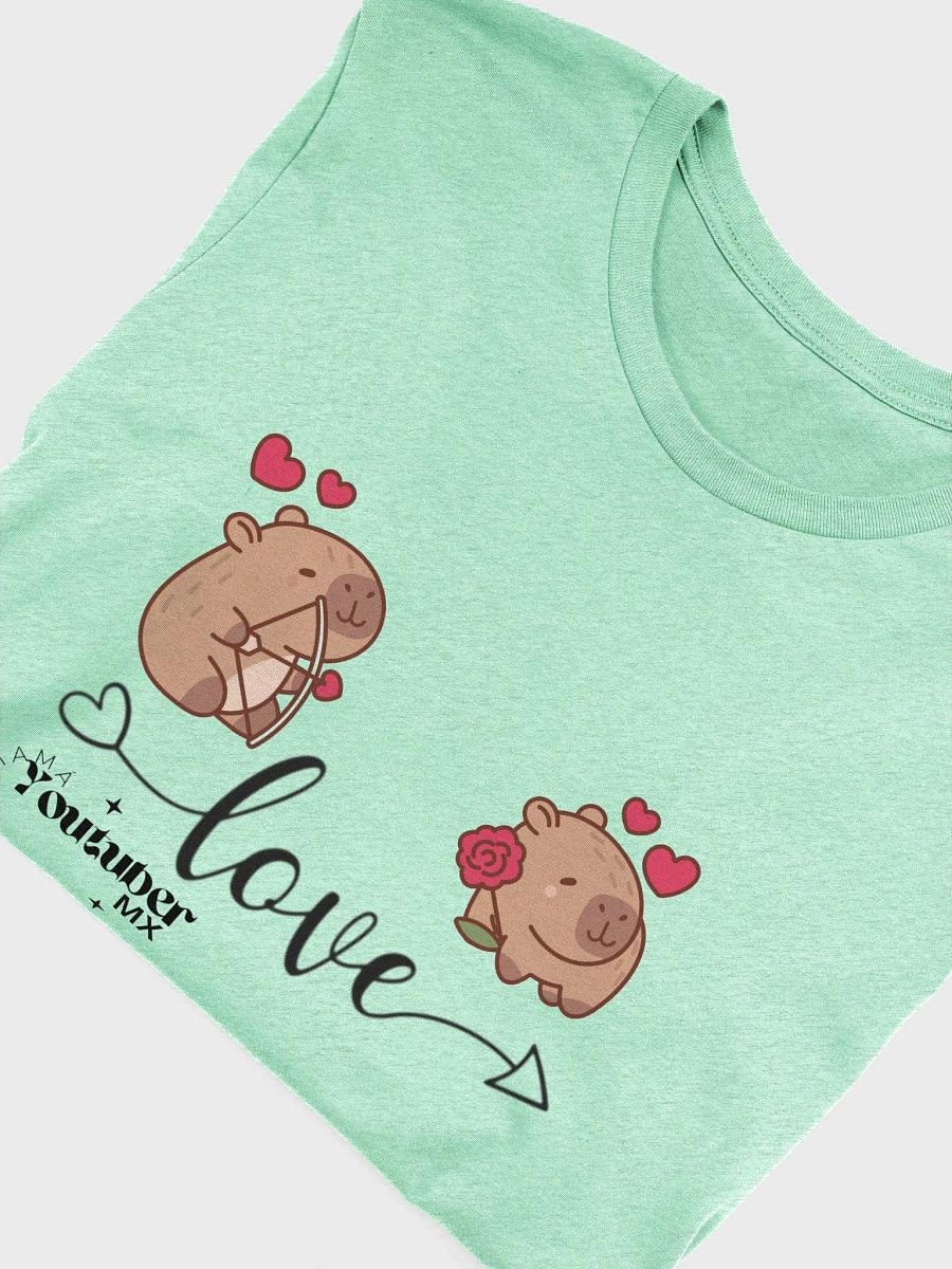 Cupid Capybara Love T-Shirt product image (33)