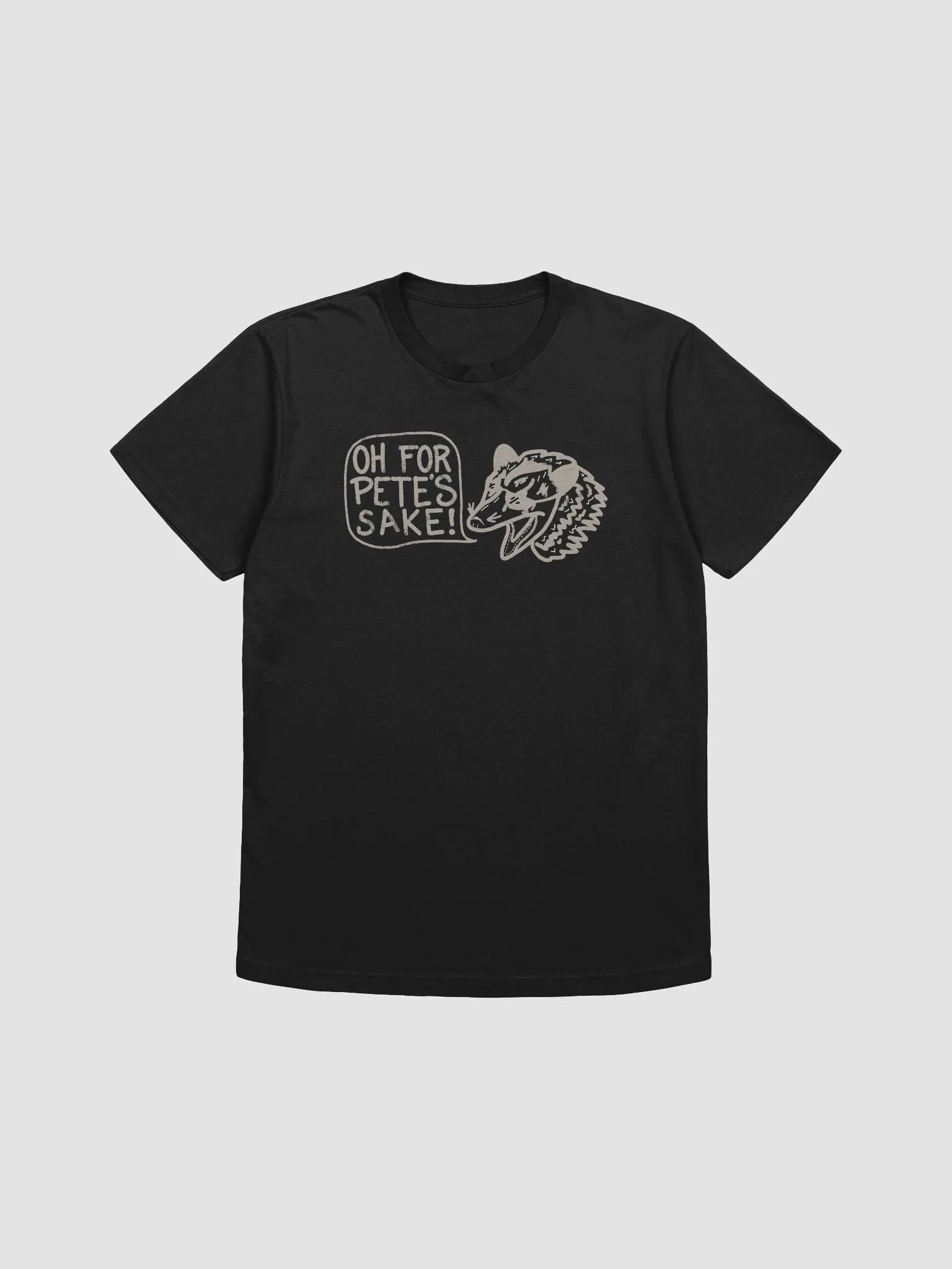 oh for pete's sake tee product image (1)