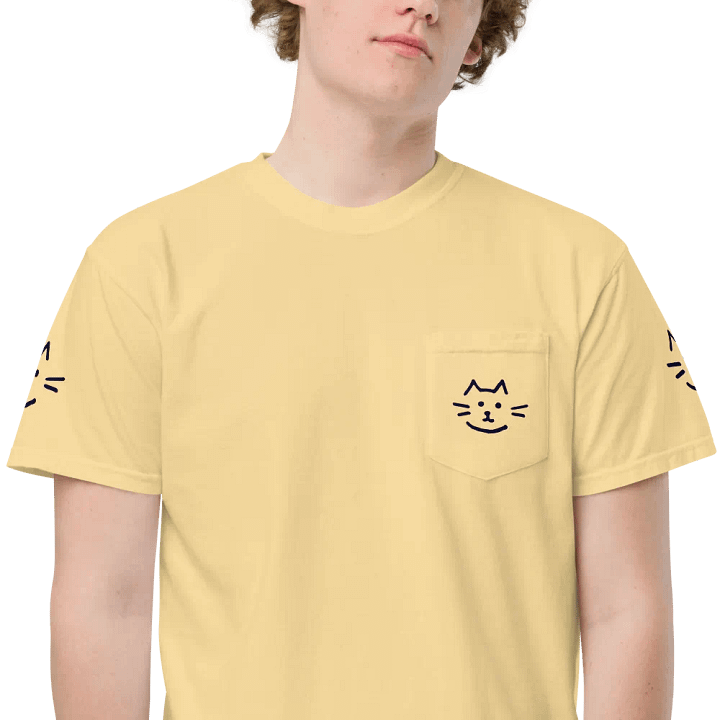 Comfort Colors Unisex Garment-Dyed Pocket T-Shirt product image (25)