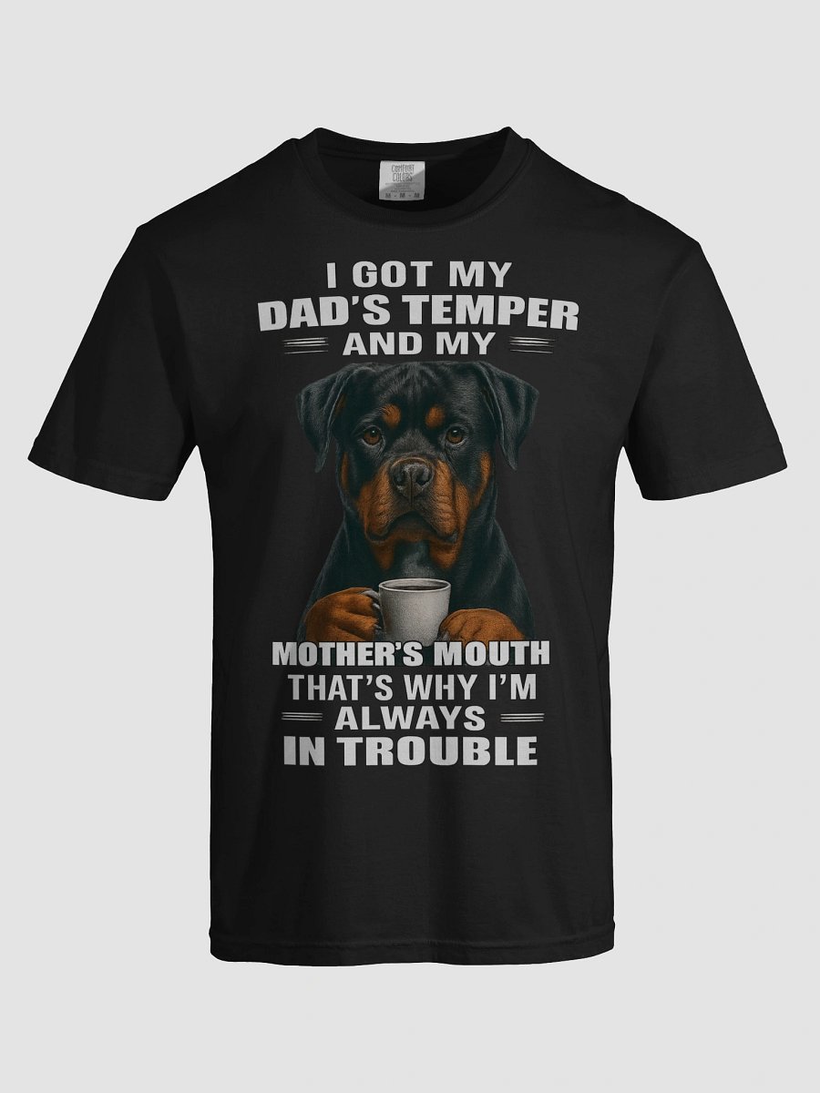 Rottweiler Attitude Tee product image (7)
