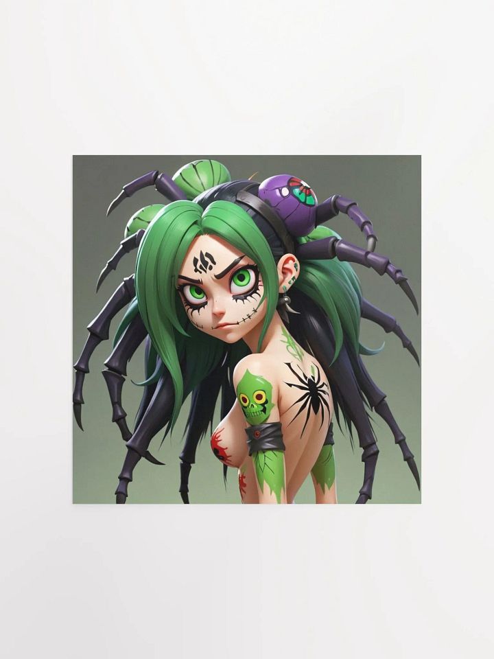 Arachnid Ink: Enhanced Matte Poster product image (3)