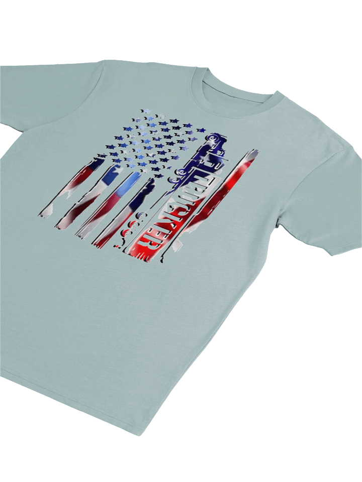 Patriotic Trucker Tee product image (9)