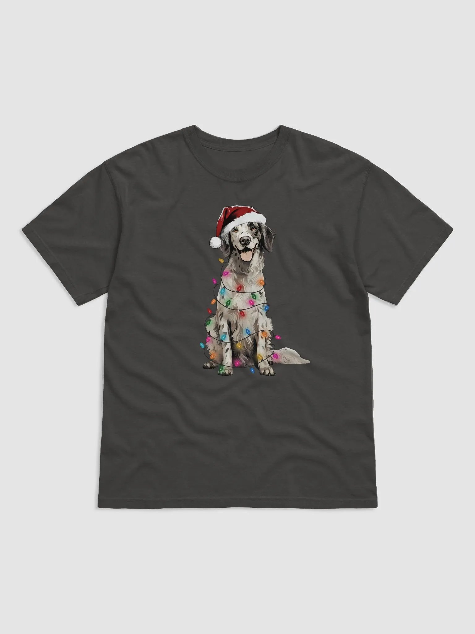 Funny English Setter(2) Christmas T-Shirt for English Setter Paw-rents product image (24)