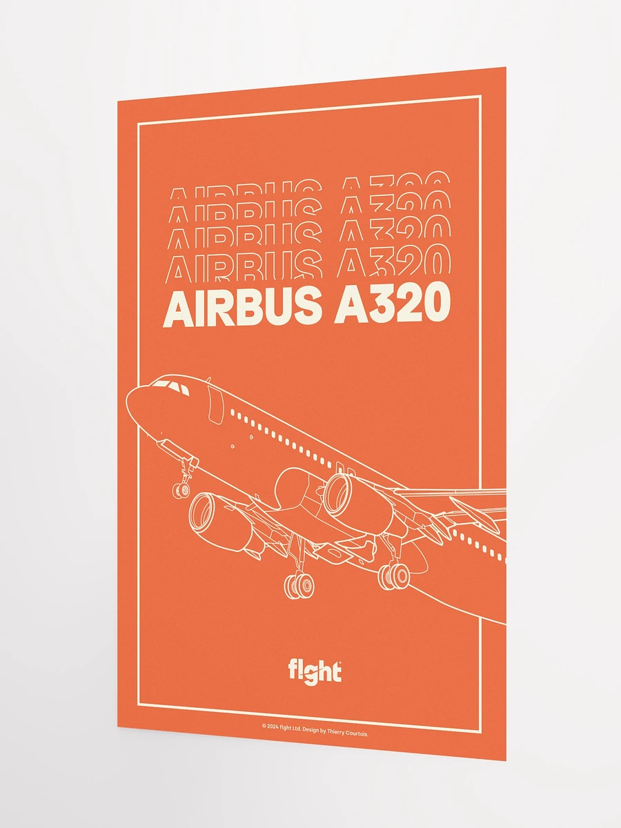 flght Airbus A320 Print product image (3)