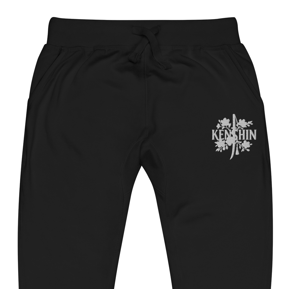 Embroidered Kenshin_Music Unisex Fleece Joggers product image (2)