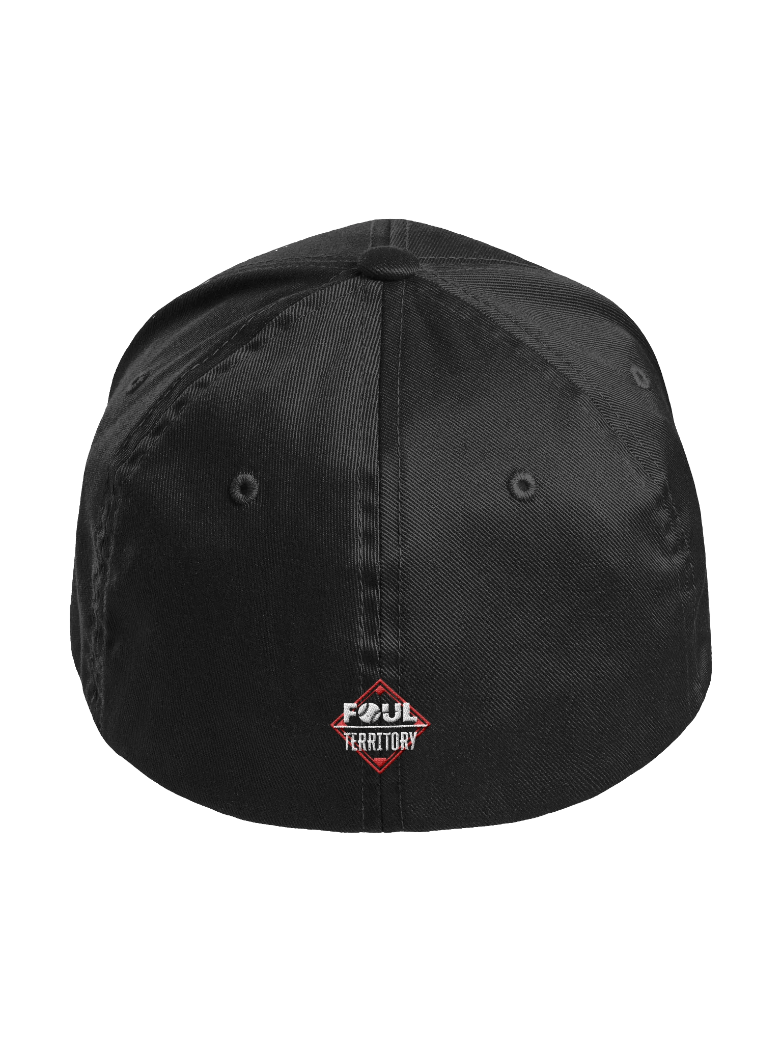 Foul Territory Fitted Hat product image (4)