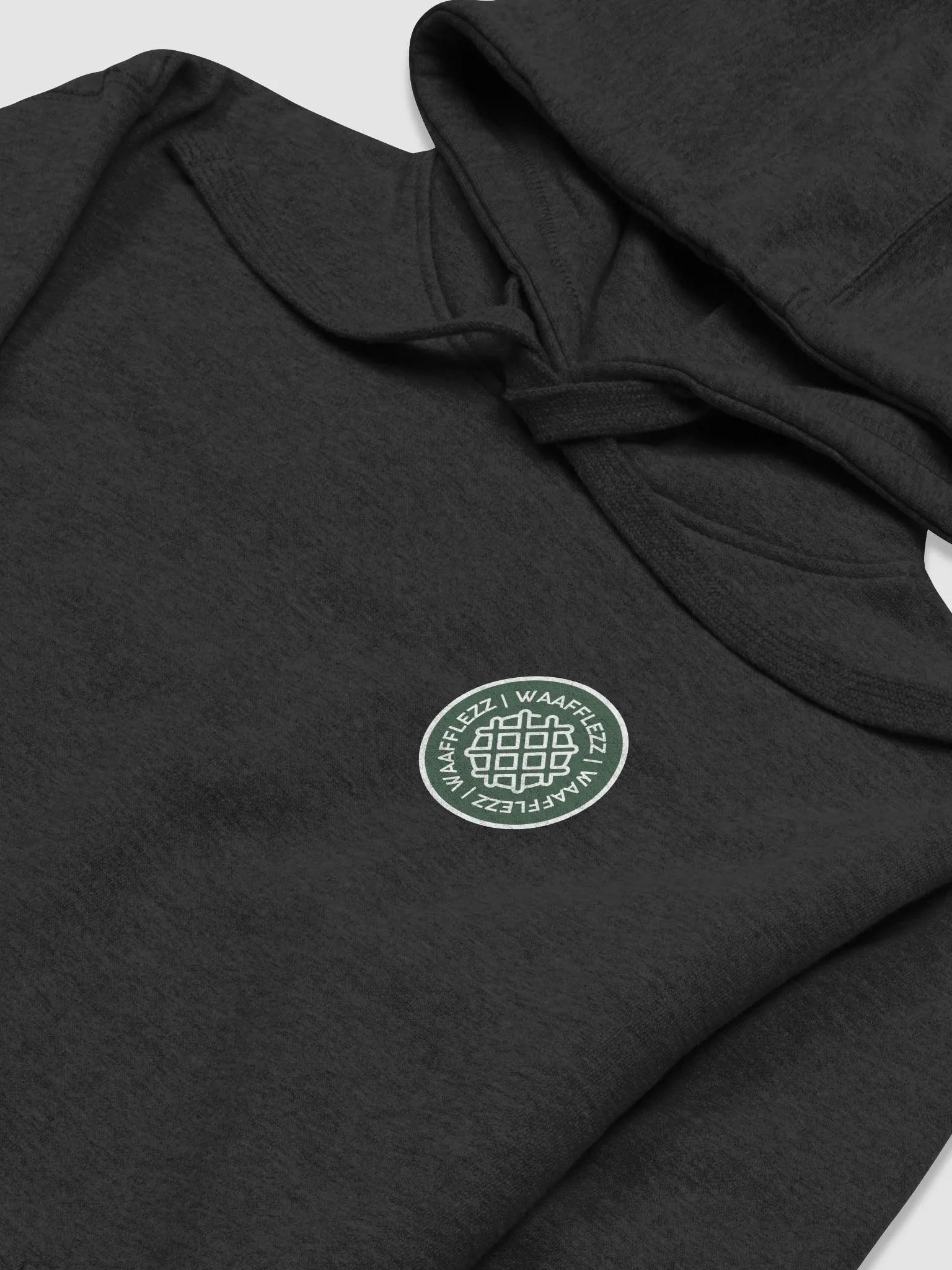 Waafflezz Hoodie - Green product image (3)