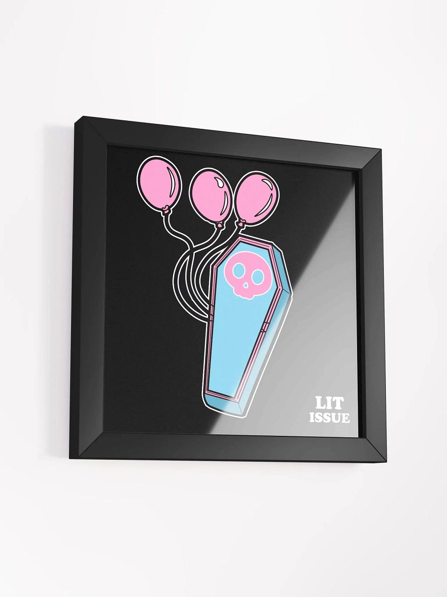 Coffin Celebration-Framed Print product image (3)