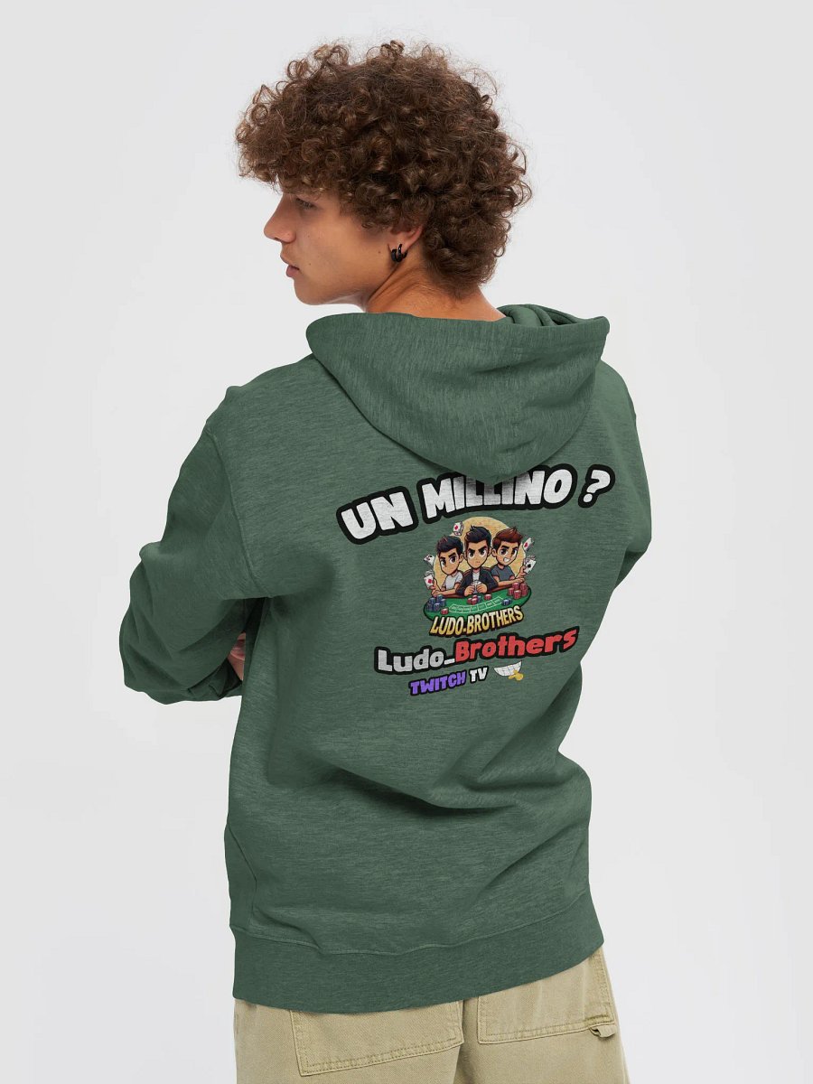 Felpa con cerniera Ludo _Brothers product image (24)