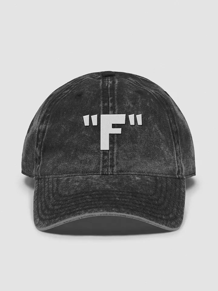 F AS IN FRANK HAT product image (2)