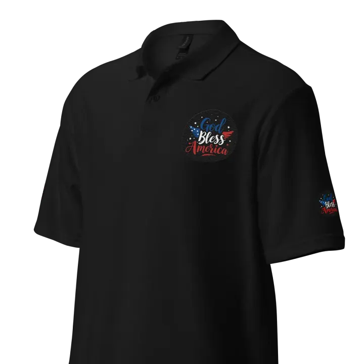 Polo Shirt: God Bless America product image (1)