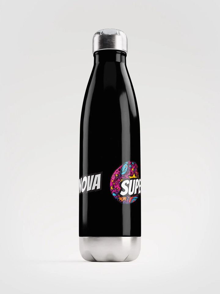 Supernova Dodgeball Club Stainless Steel Water Bottle product image (2)