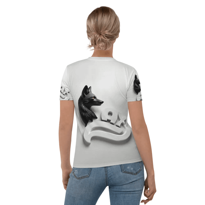 Fox Typography T shirt product image (2)