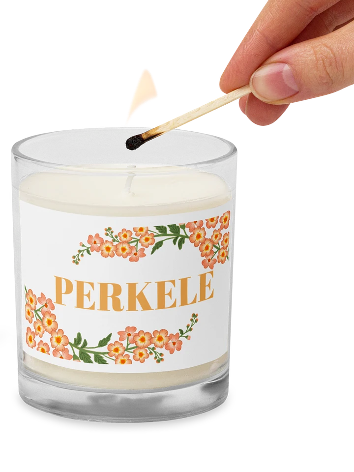 Perkele soy candle product image (1)