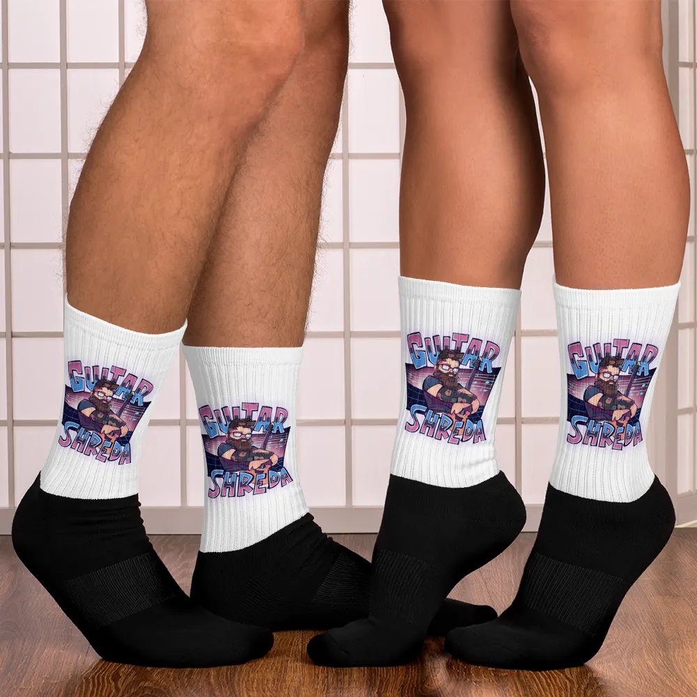 Guitarshreda Logo Socks product image (7)