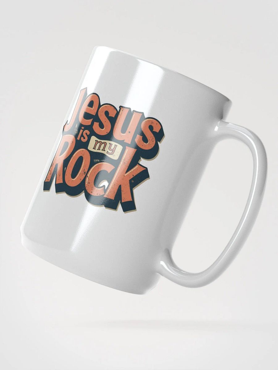 Jesus is my Rocks Mug product image (2)