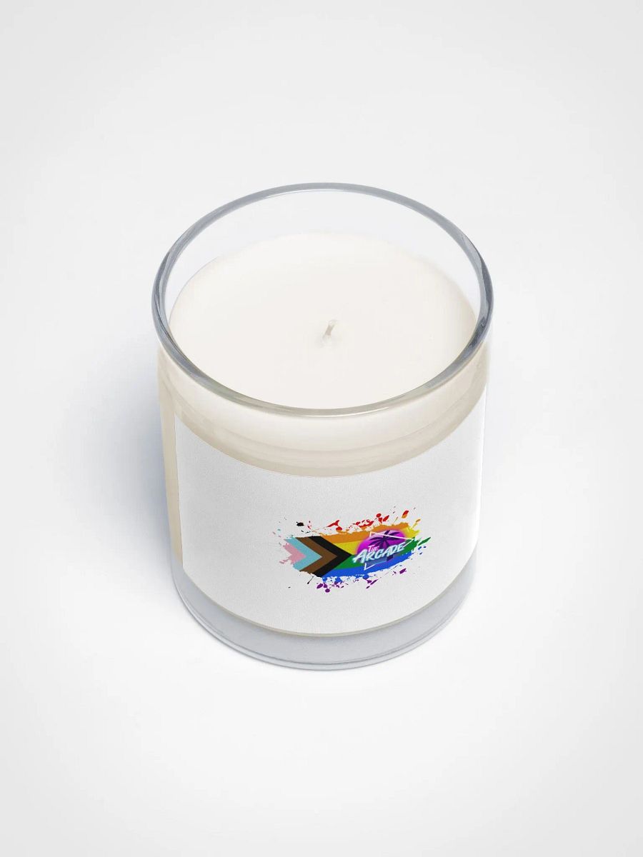 The Official Arcade Pride Candle product image (2)
