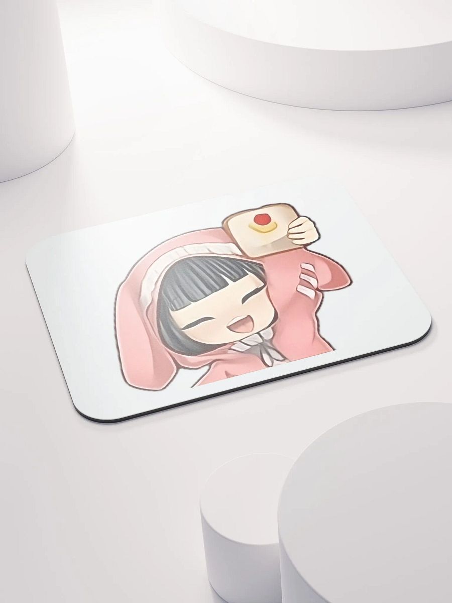 Bunny Feng Toast Mouse Pad (classic) product image (4)