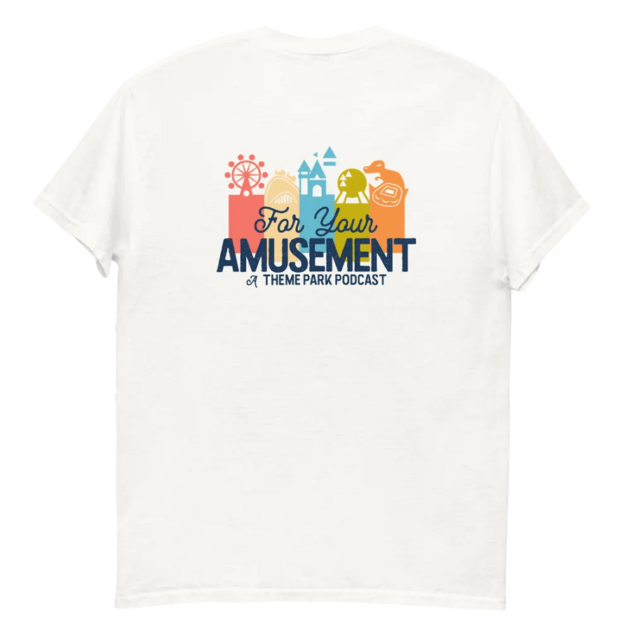 RIDES With FYA Logo On Back Tee (White) product image (4)