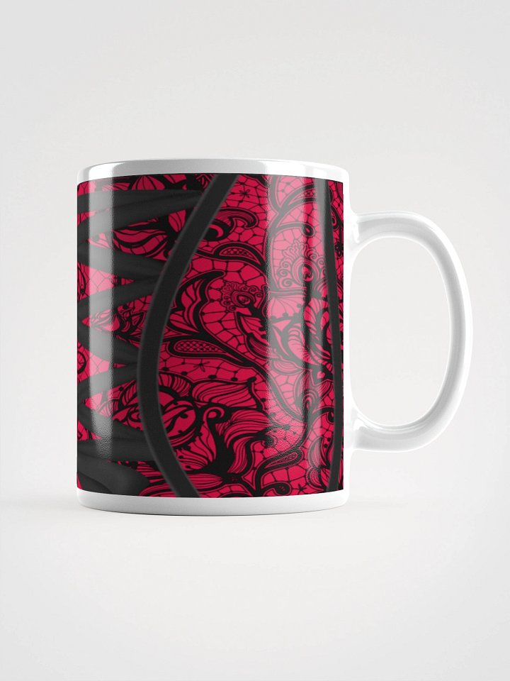 Laced in Elegance Mug product image (2)