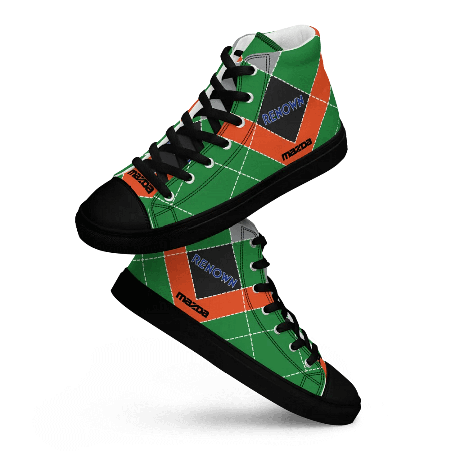 Mazda Renown Livery - High Top Shoes product image (8)