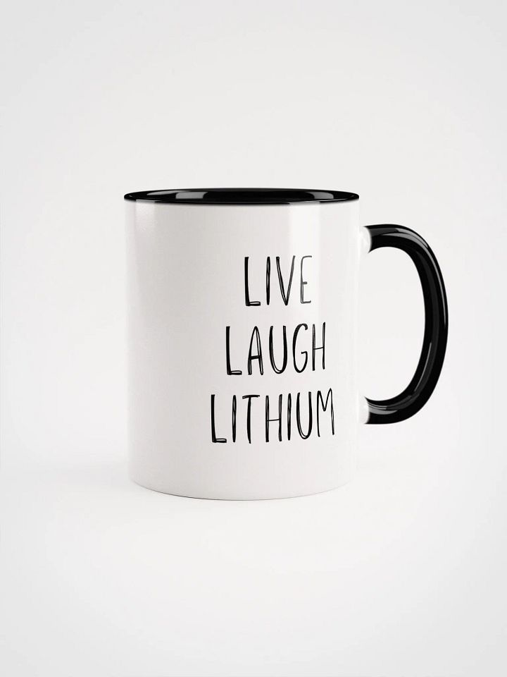 Live Laugh Lithium Statement Mug product image (1)