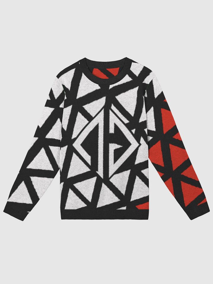Pull ras du cou AvidGame en maille coupe classique product image (2)