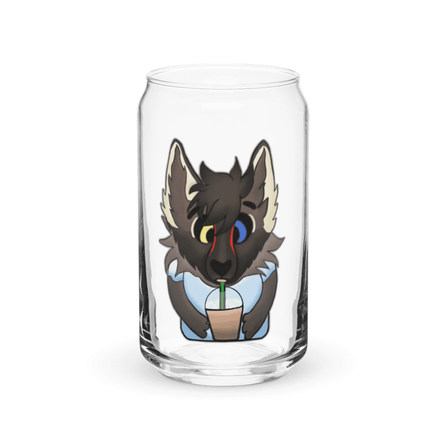 Golden Wolf glass product image (2)