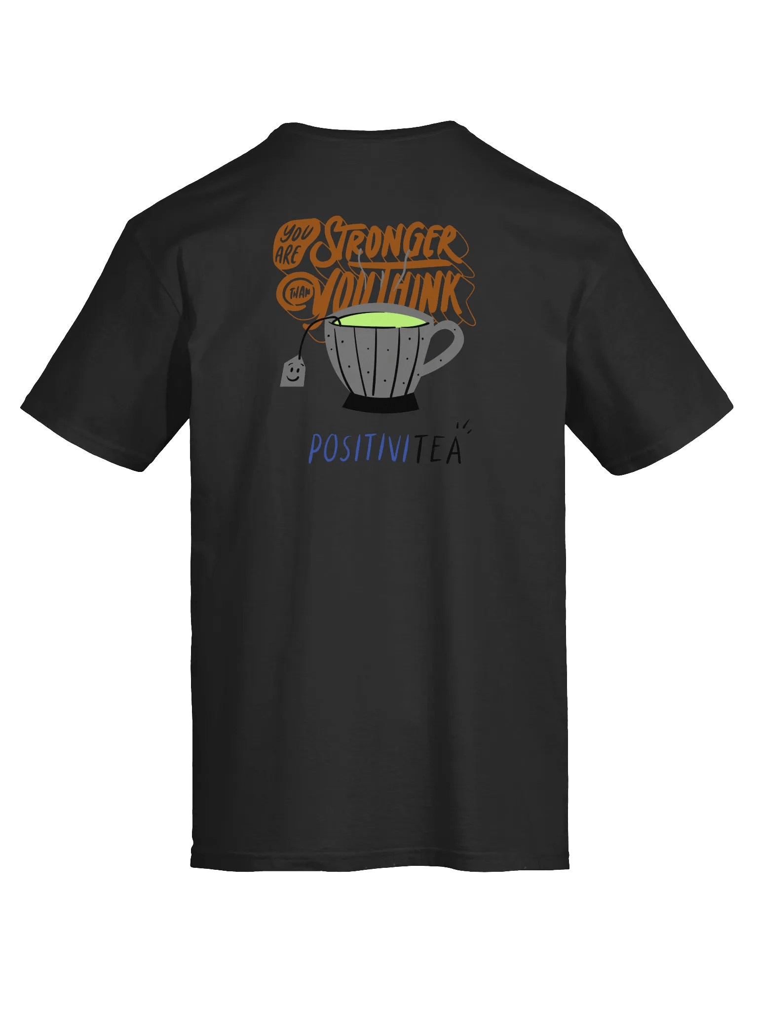 Stronger Positivity Illustrated T-Shirt product image (25)