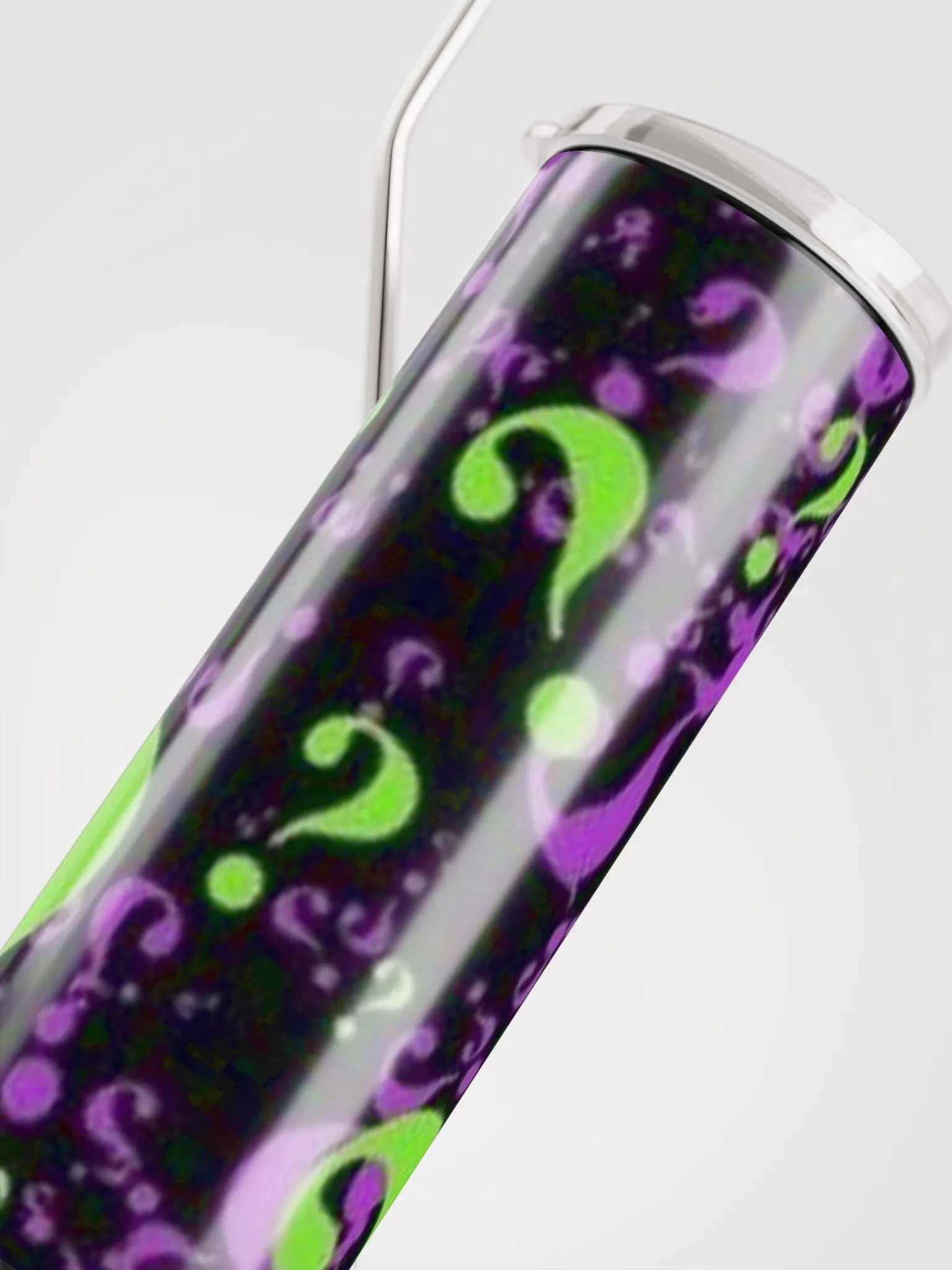 Purple and Green - Stainless Steel Tumbler product image (9)