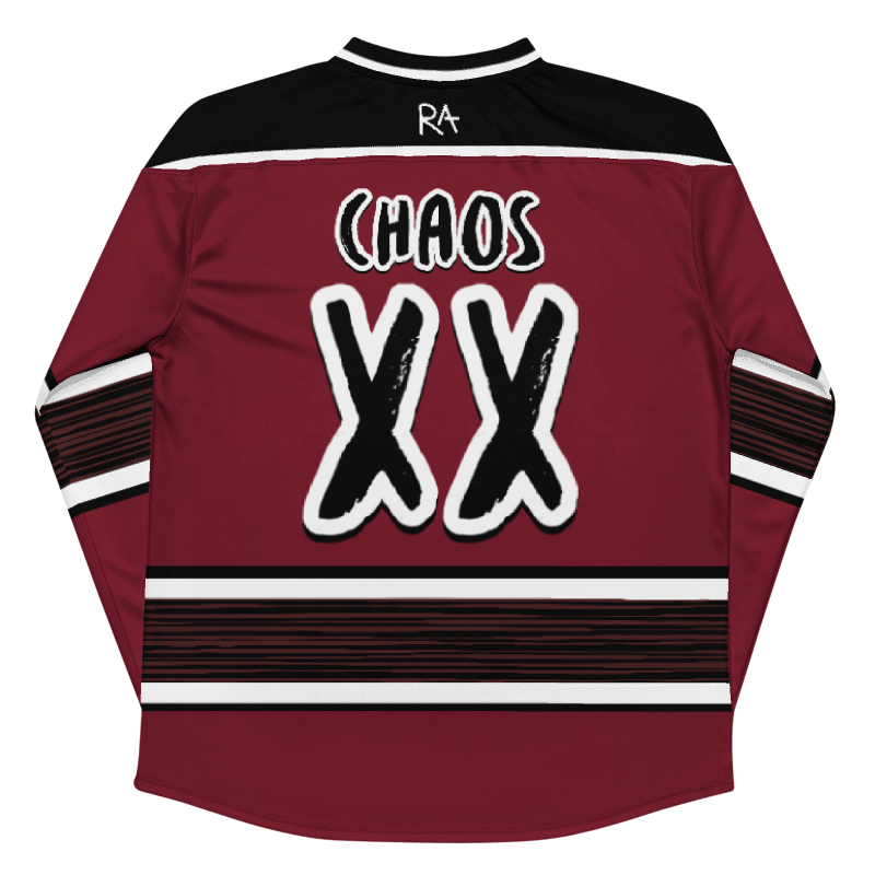 Chaotic Catastrophe - Hockey Jersey product image (2)