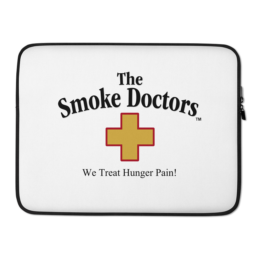 The Smoke Doctors Laptop Sleeve product image (1)