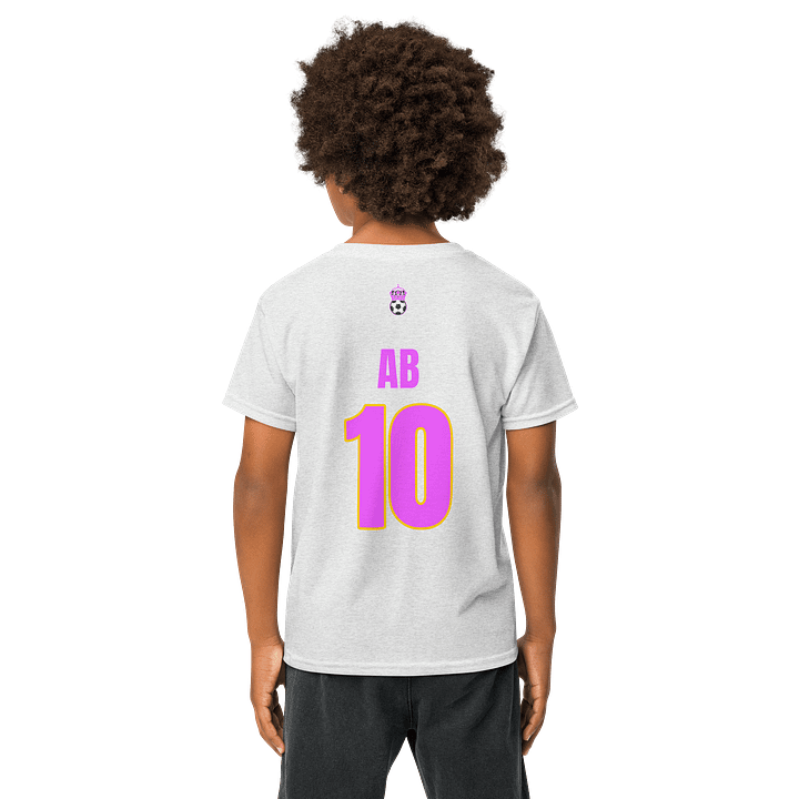 Royal Soccer Youth Tee product image (3)