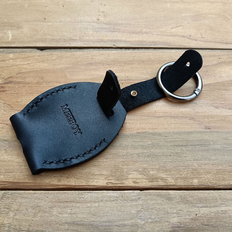 MEEBOY Leather Key sleeve for broken car key, Key Covers for House Keys, product image (5)