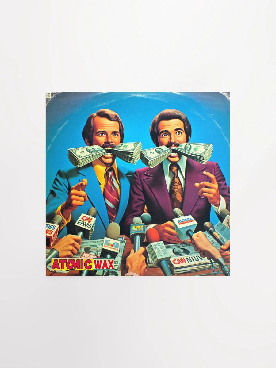 Shut It Bitch Money Mouth Poster product image (2)