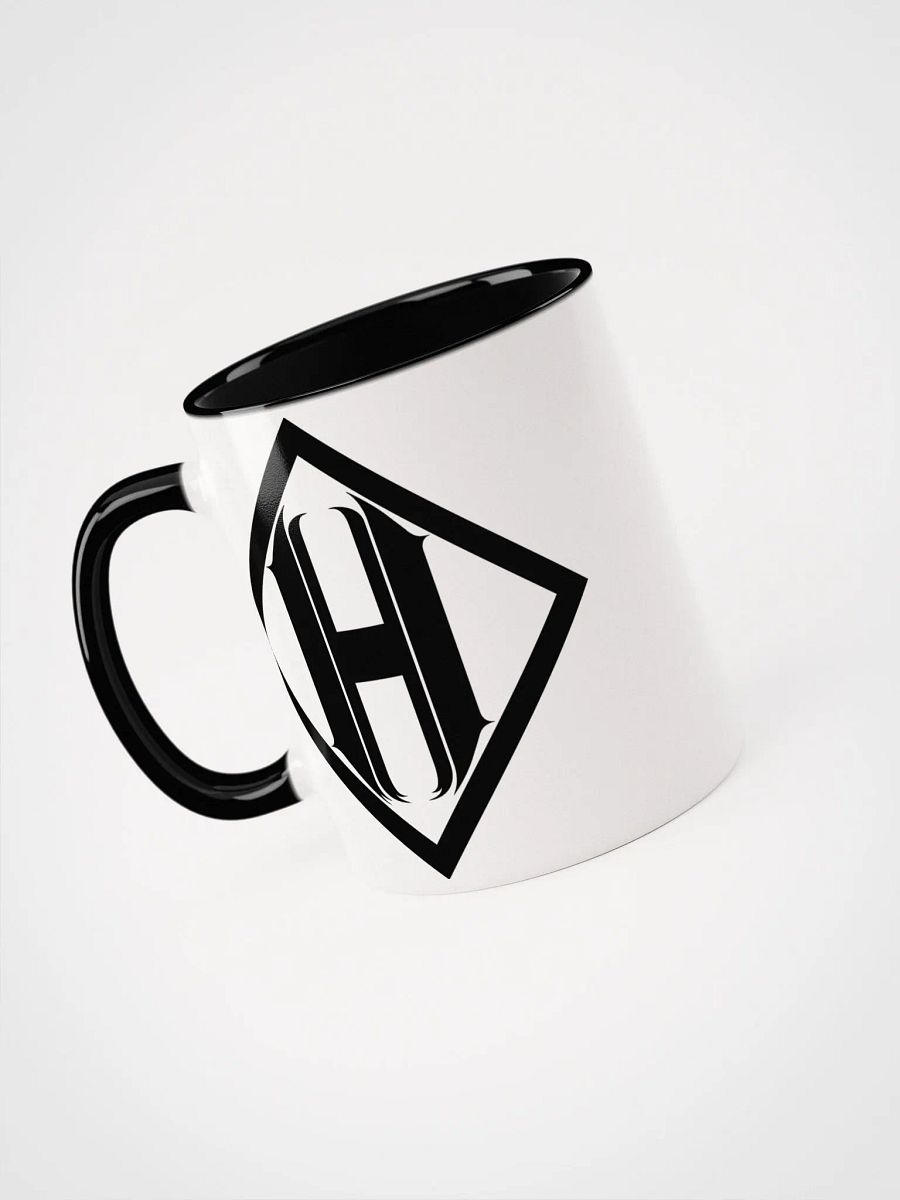 Halocene Logo Mug (Black Interior) product image (5)