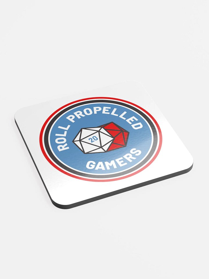 Roll Gamers Logo Coasters product image (2)