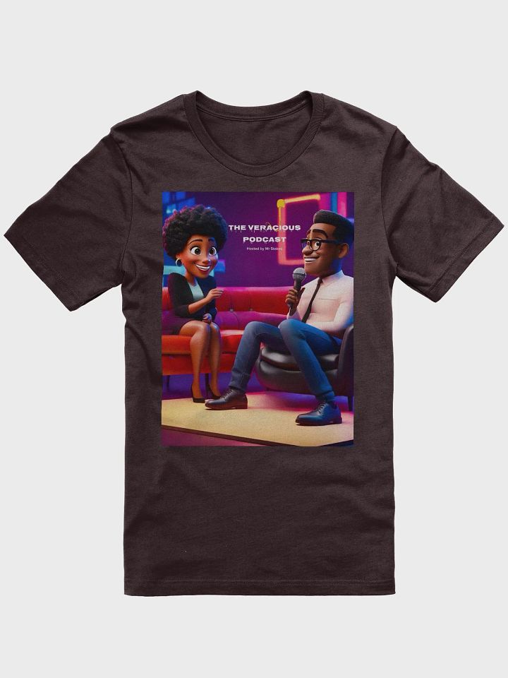 The Interviewer Supersoft T-Shirt product image (1)