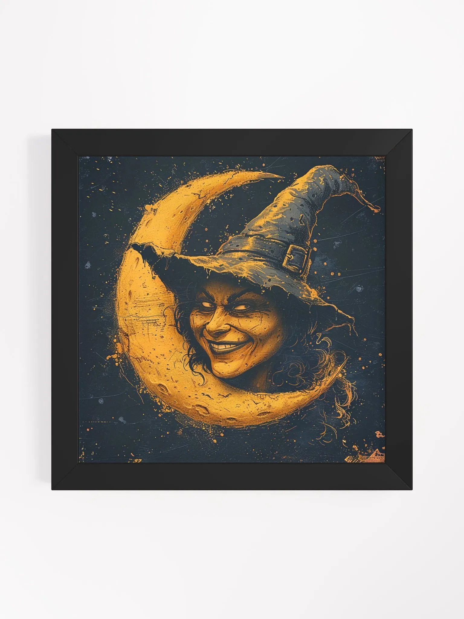 Sinister With Full Moon Framed Wall Art product image (1)
