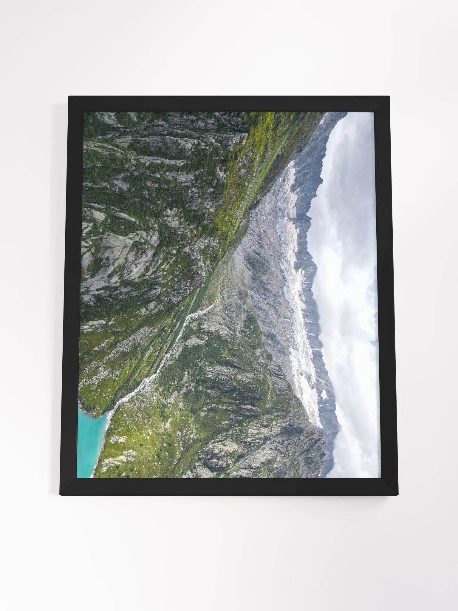 Glacier Göscheneralpsee - Switzerland (Landscape) product image (4)