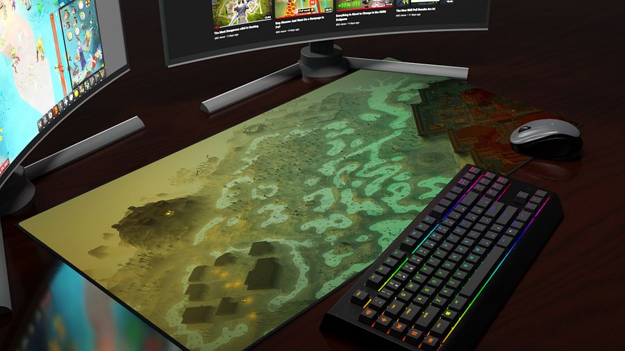Morytania | Premium Wide OSRS Desk Mat product image (2)
