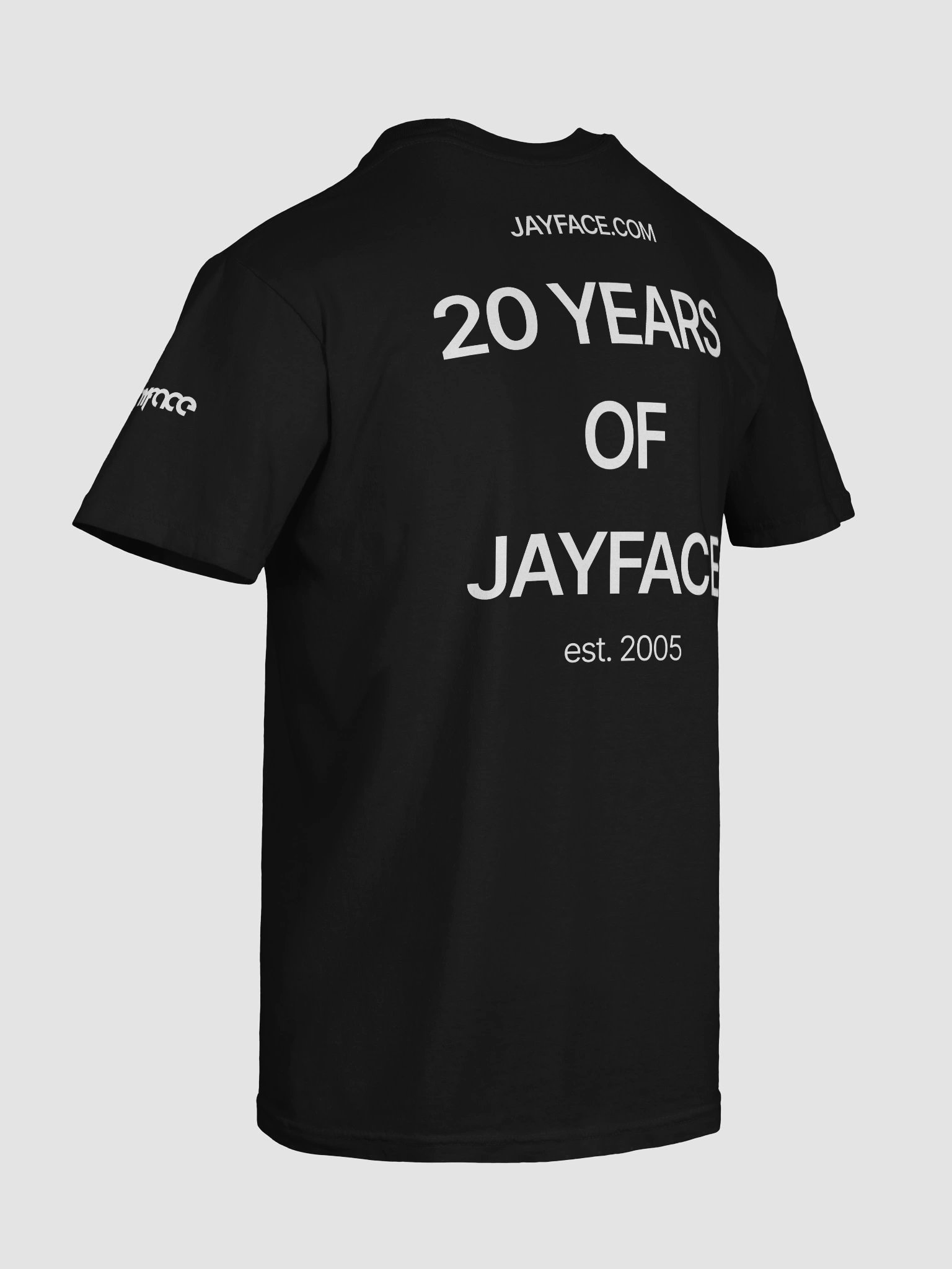 Jayface 20 Edition T-Shirt product image (10)