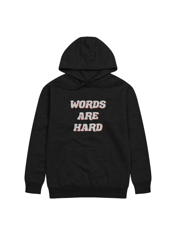 Retro Words Are Hard Hoodie product image (7)