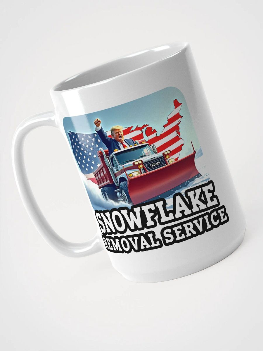 Mug: Snowflake Removal product image (5)