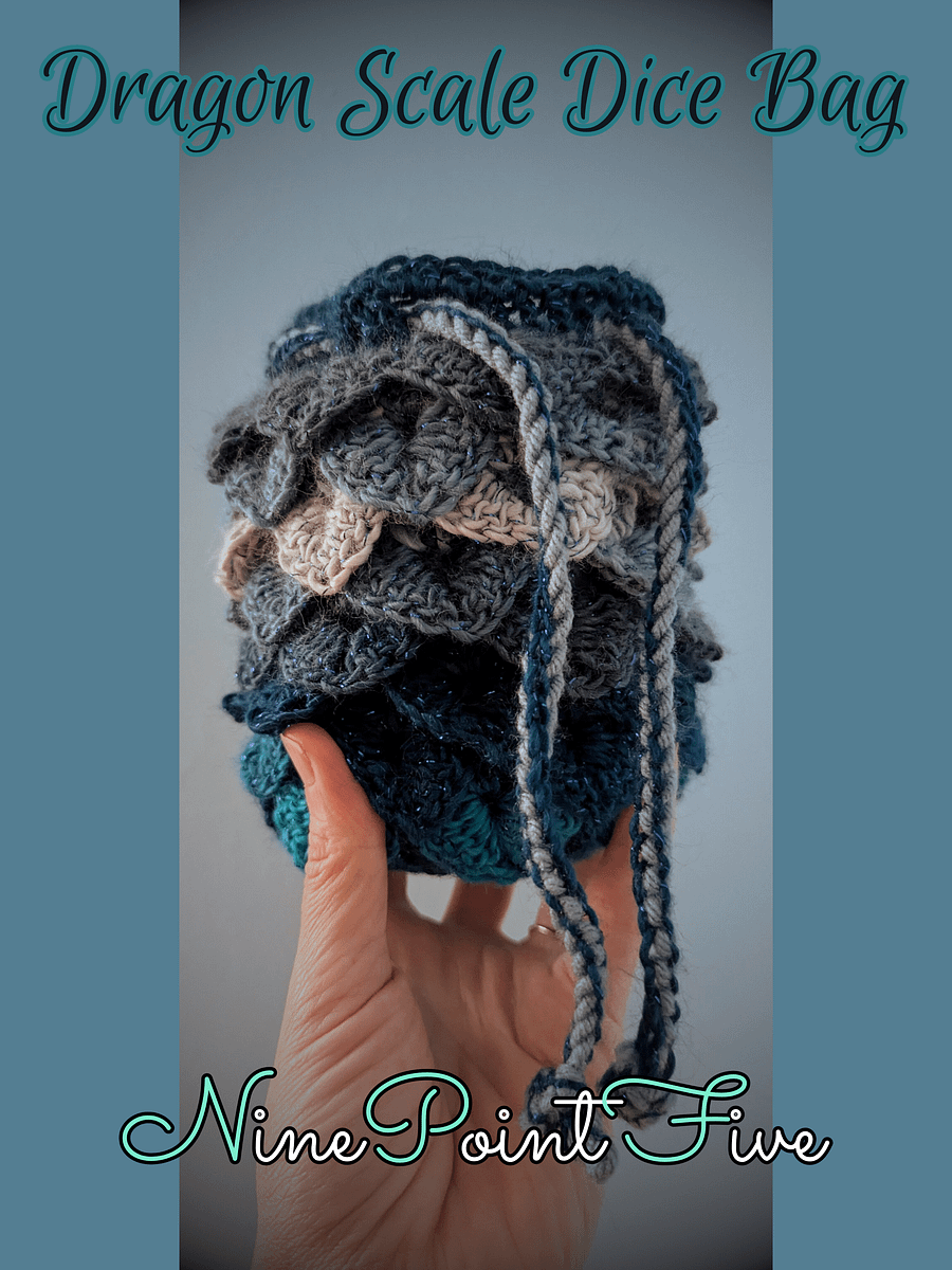 Dragon Scale Dice Bag product image (3)