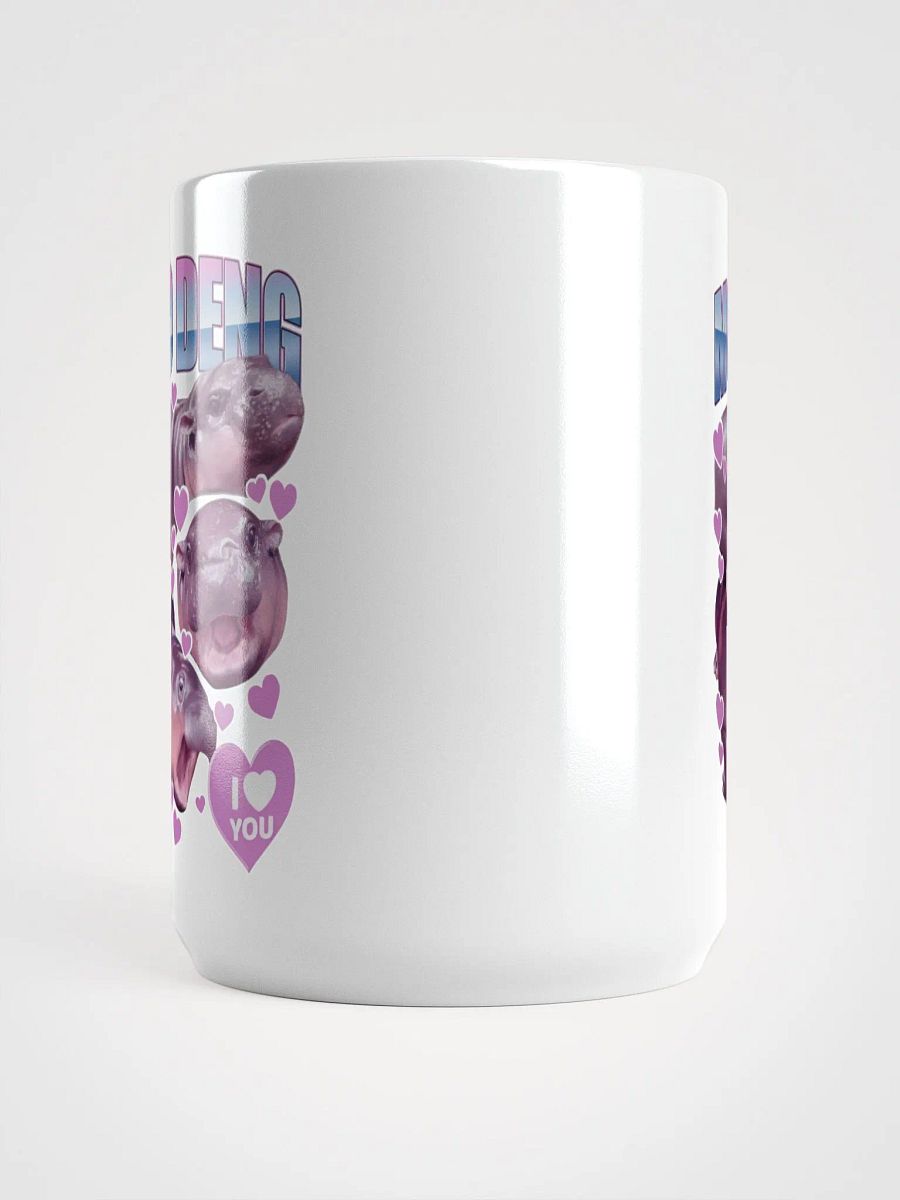Moo Deng Cute Baby Hippo Mug product image (5)