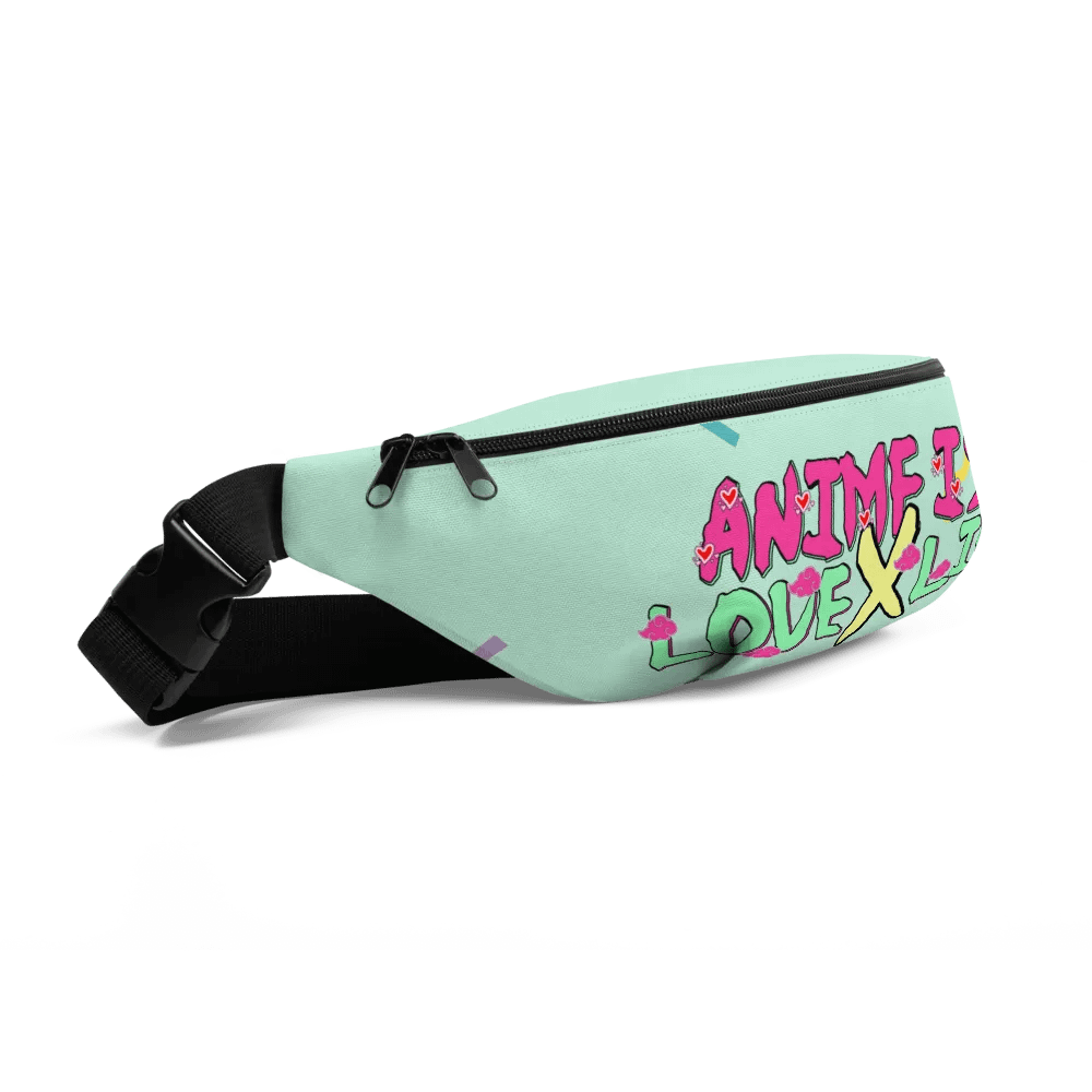 Anime Is Love X Life Fanny Pack product image (7)