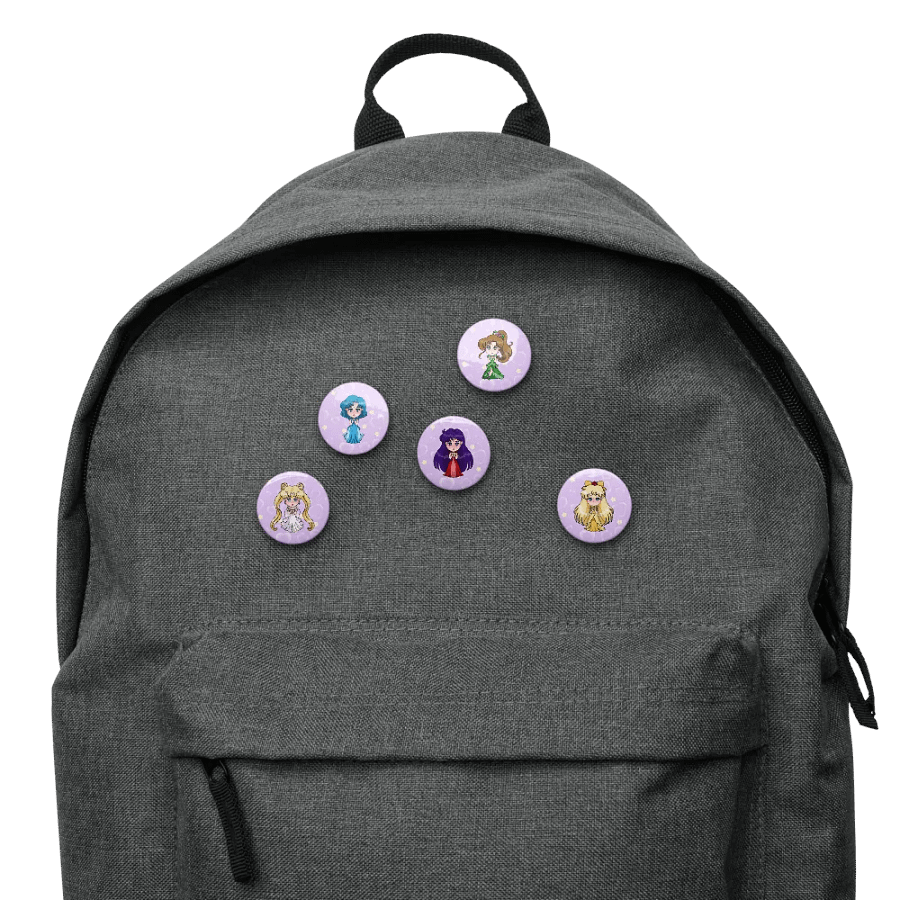 Princess Inner Senshi Buttons *2024* Variant 1 product image (9)